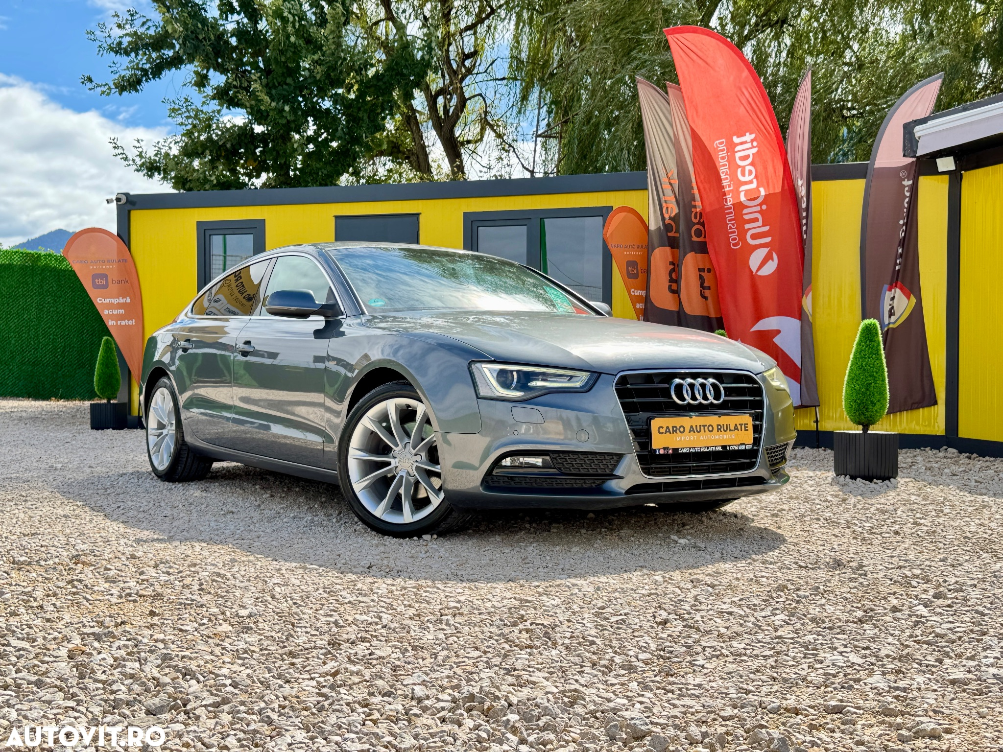 Audi A5 2.0 TDI Sportback DPF multitronic - 8