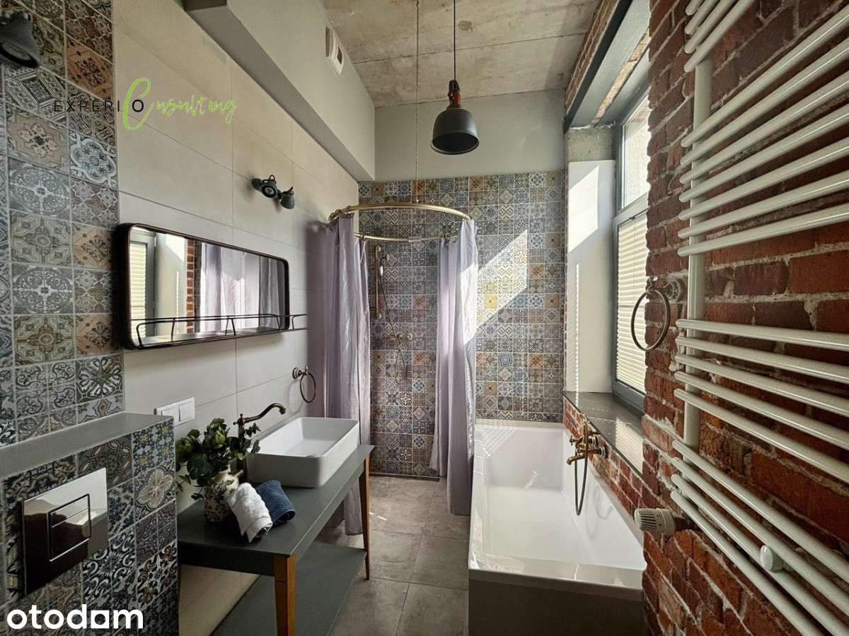 Kawalerka Loft/Obok dworca/Zamknięte osiedle