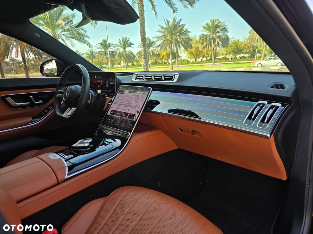 Mercedes-Benz Klasa S 500 4Matic L 9G-TRONIC - 17