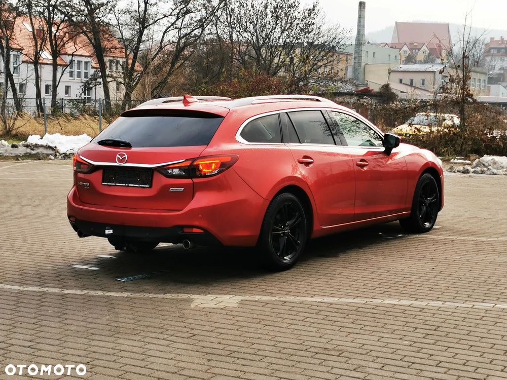 Mazda 6 SKYACTIV-D 175 Drive i-ELOOP AWD Sports-Line - 7