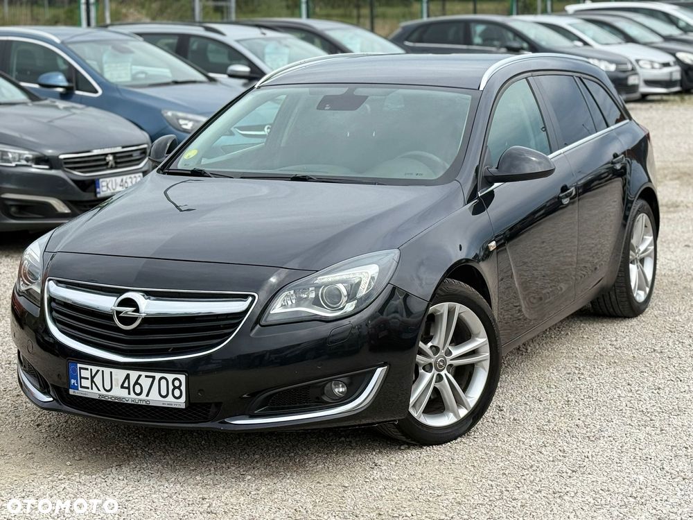 Opel Insignia 2.0 CDTI Executive ecoFLEX S&S - 3