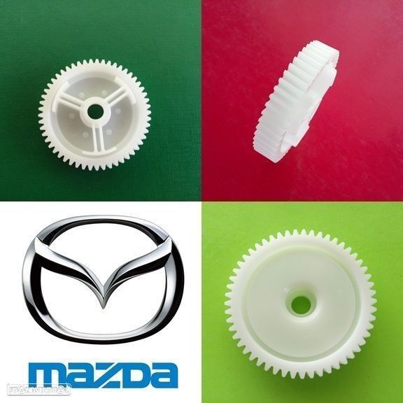 carreto para motor do elevador vidros Mazda - 1
