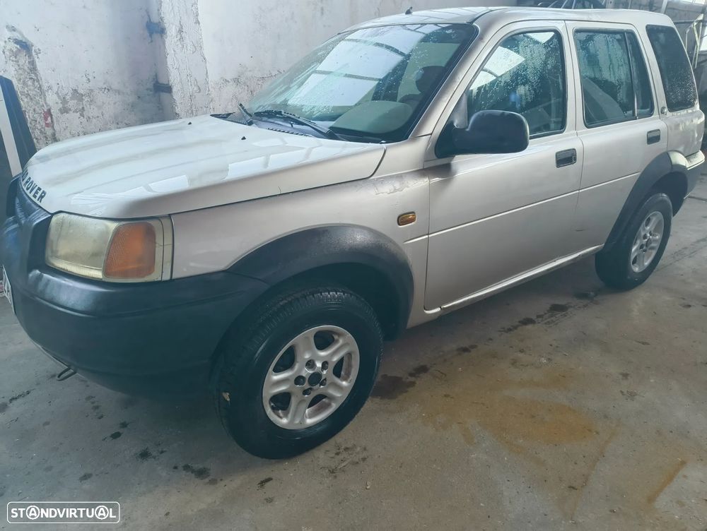 Land Rover Freelander 2.0 di - 2