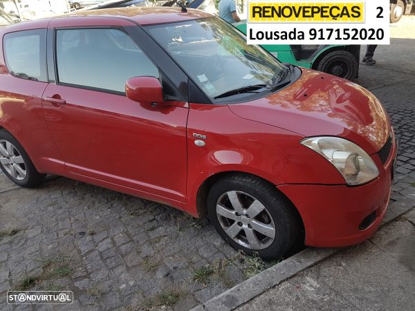 Amortecedor Suspensao Tras Dto  Suzuki Swift Iii (Mz, Ez) - 2