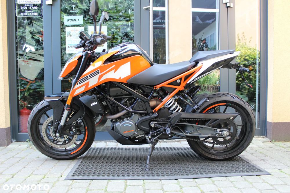 KTM Duke 125 - 3