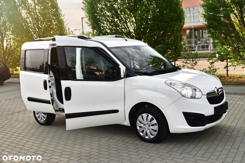 Opel Combo 1.6 CDTI L1H2 Edition - 20