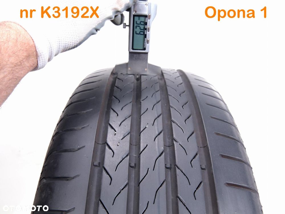 Continental EcoContact 6Q 215/60 R17 Komplet - 3