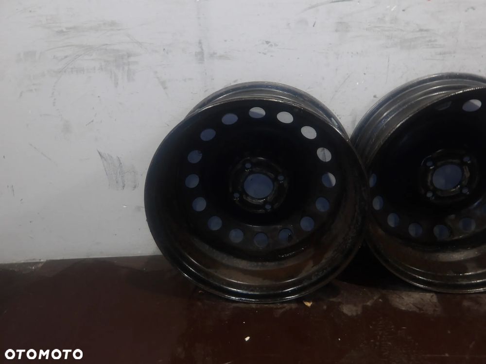 CITROEN C4 1.4B FELGI STALOWE STALÓWKI 4X108 6.5J ET26 R16 2160717 - 8