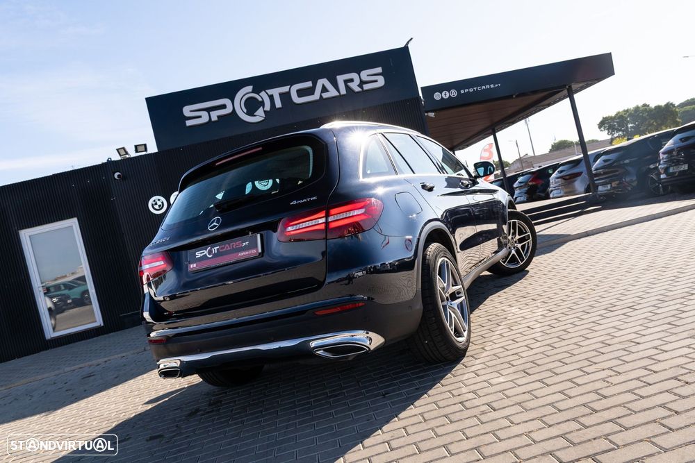 Mercedes-Benz GLC 250 d Exclusive 4-Matic - 9