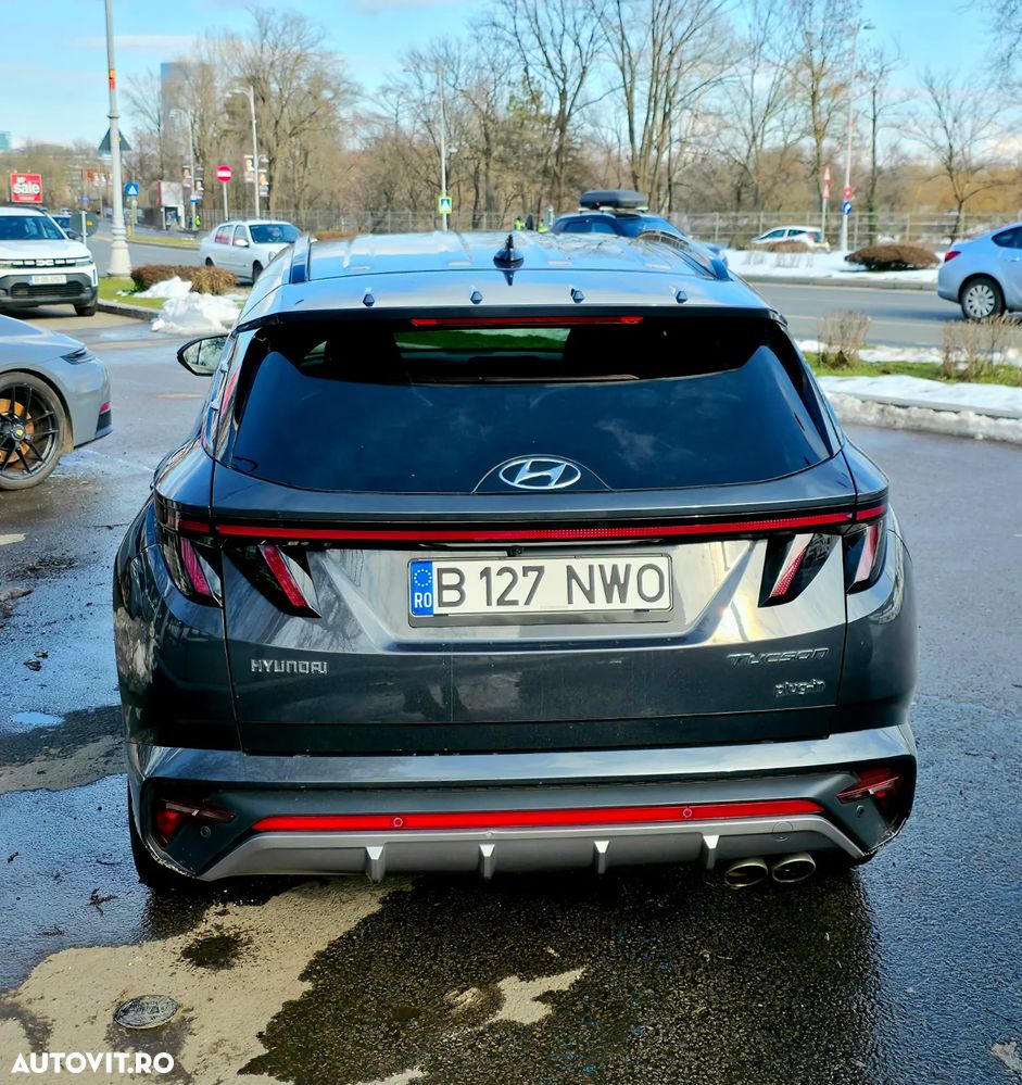 Hyundai Tucson 1.6 T-GDi 4WD N Line - 10