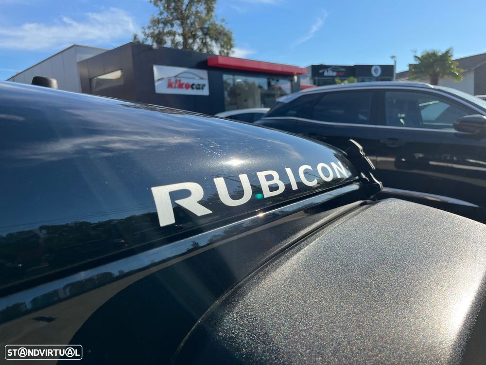Jeep Wrangler Unlimited 2.8 CRD ATX Rubicon - 11