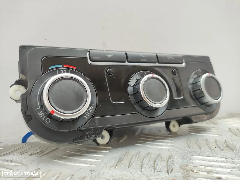 Climatronic Ar Condicionado AC Sofagem Original VW GOLF VI 6 MK6 2010 a 2014 - 4