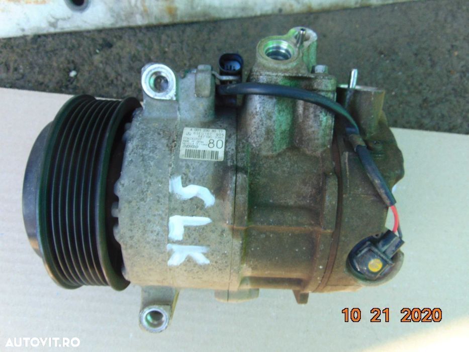 Compresor clima Mercedes SLK - 1