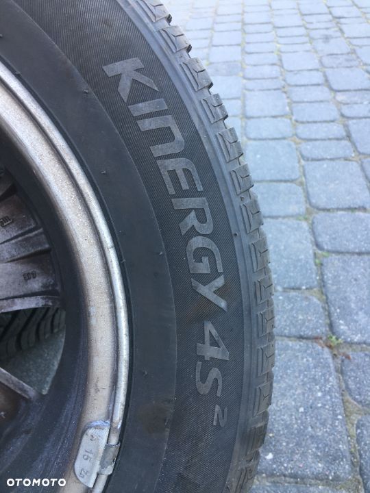 OPEL ASTRA G II FELGI ALUMINIOWE 4X100 195/60/15 - 9