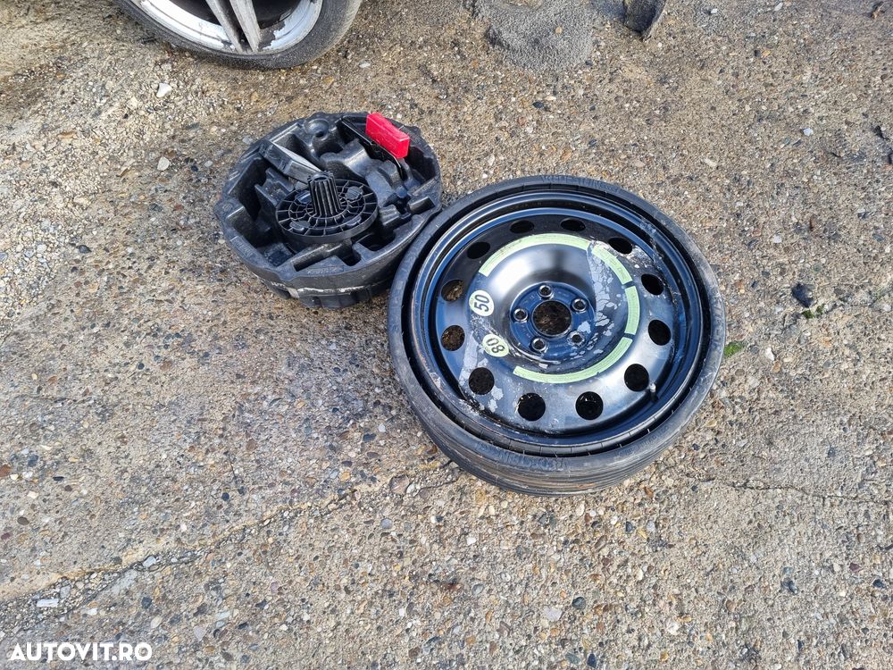 rezerva mercedes r class w251, ml w164, ml w166 - 1