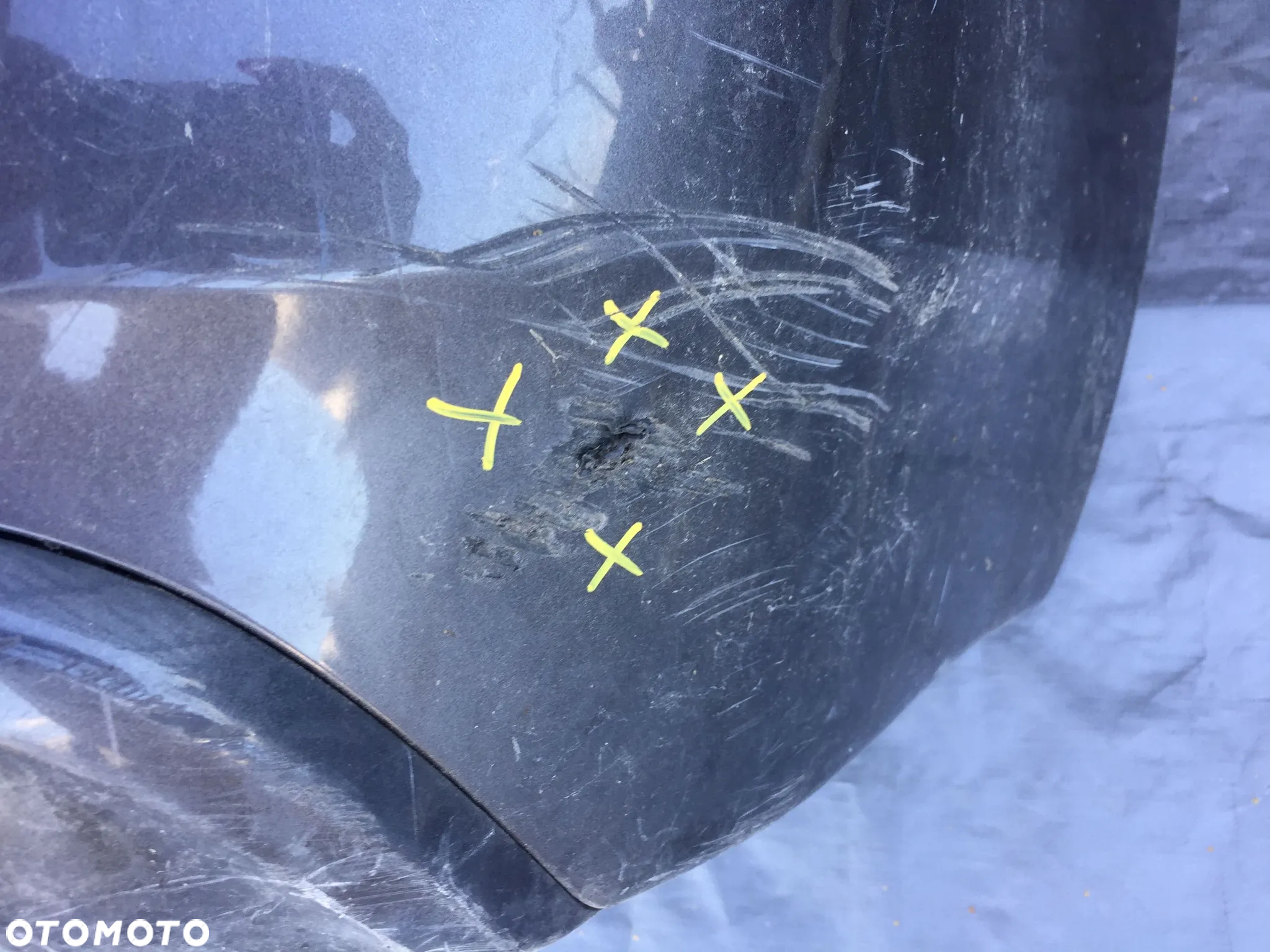 HONDA ACCORD KOMBI VIII 2008- ZDERZAK TYLNY TYŁ DOKŁADKA SPOILER HOKEJ DYFUZOR LISTWA - 6