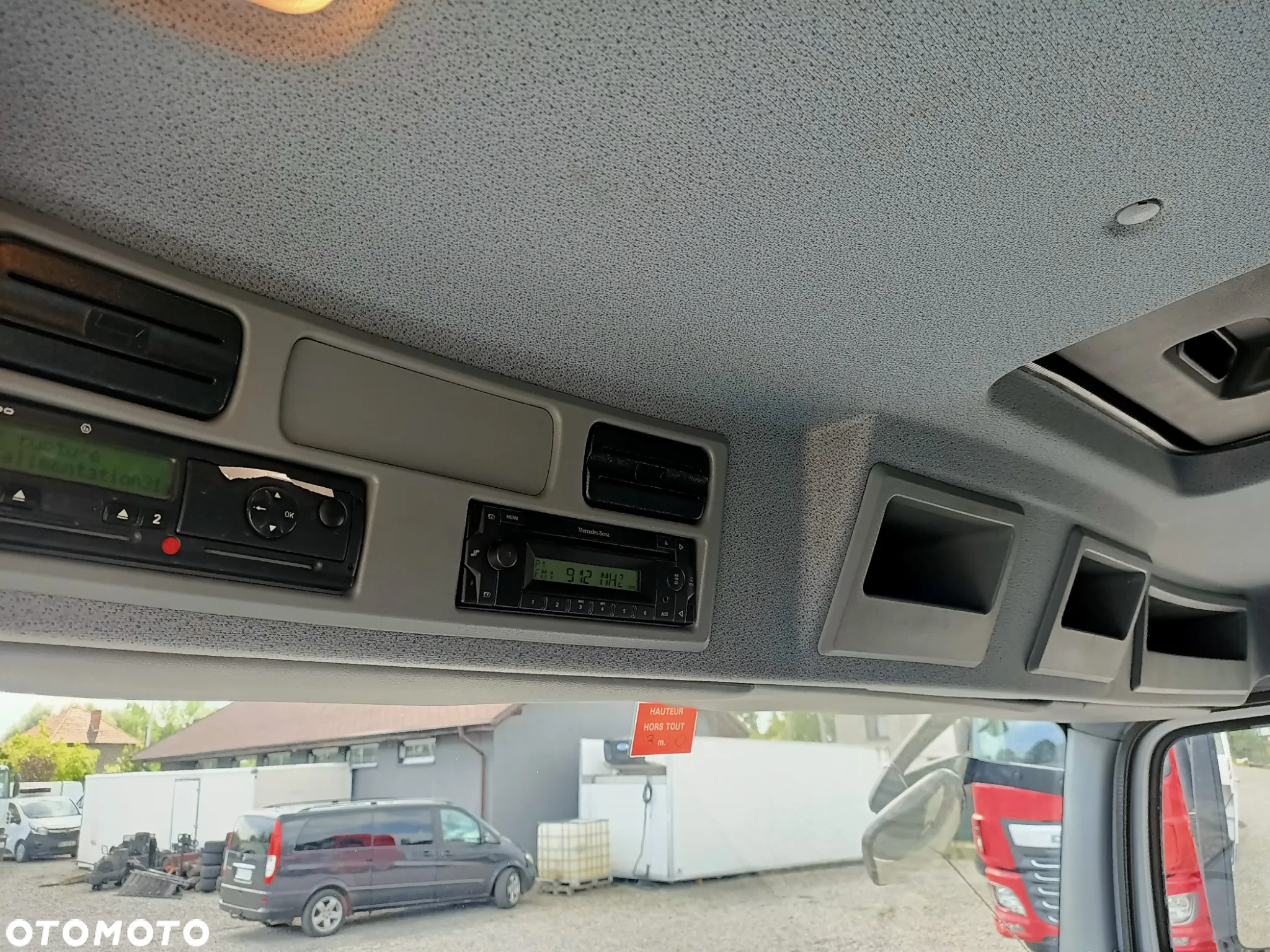 Mercedes-Benz Atego 1318N Wywrot Żuraw Dżwig HDS Fassi F95 - 22