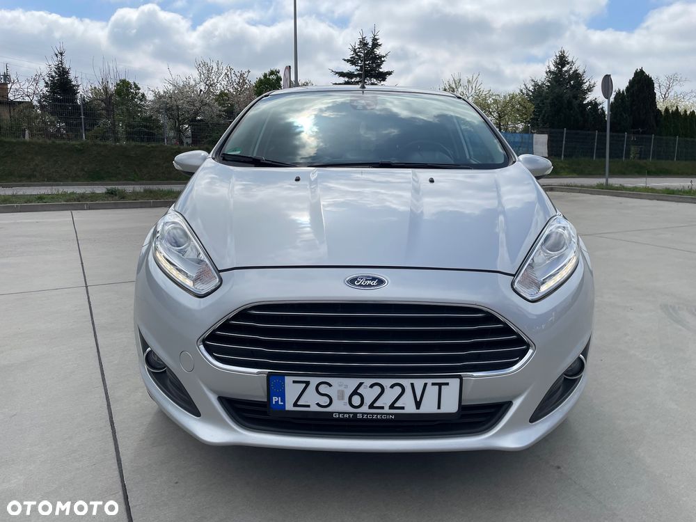 Ford Fiesta 1.0 EcoBoost Titanium - 10