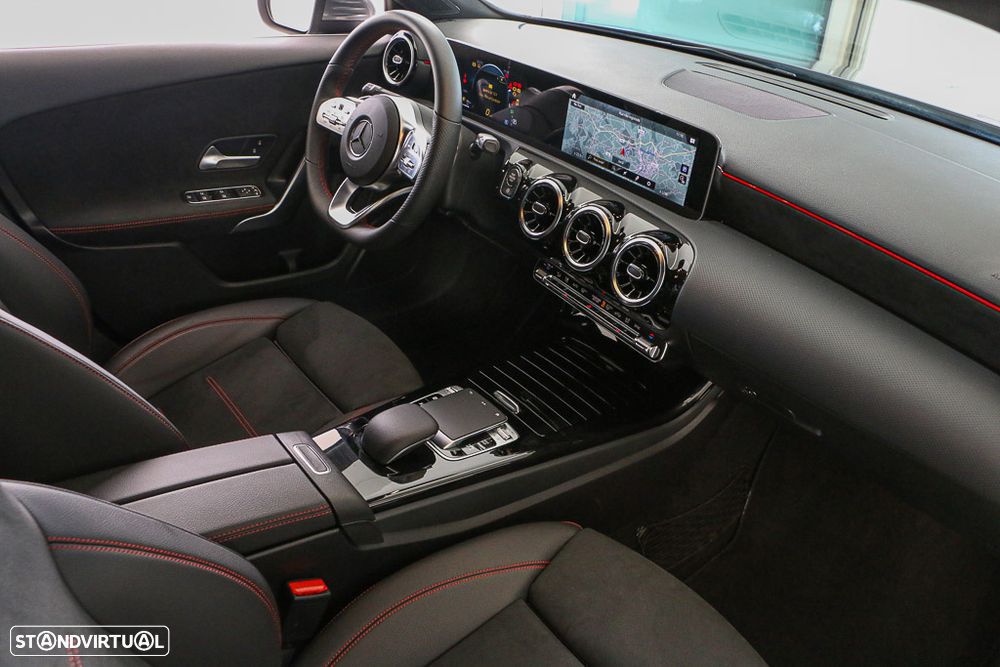Mercedes-Benz A 180 d AMG Line Aut. - 22
