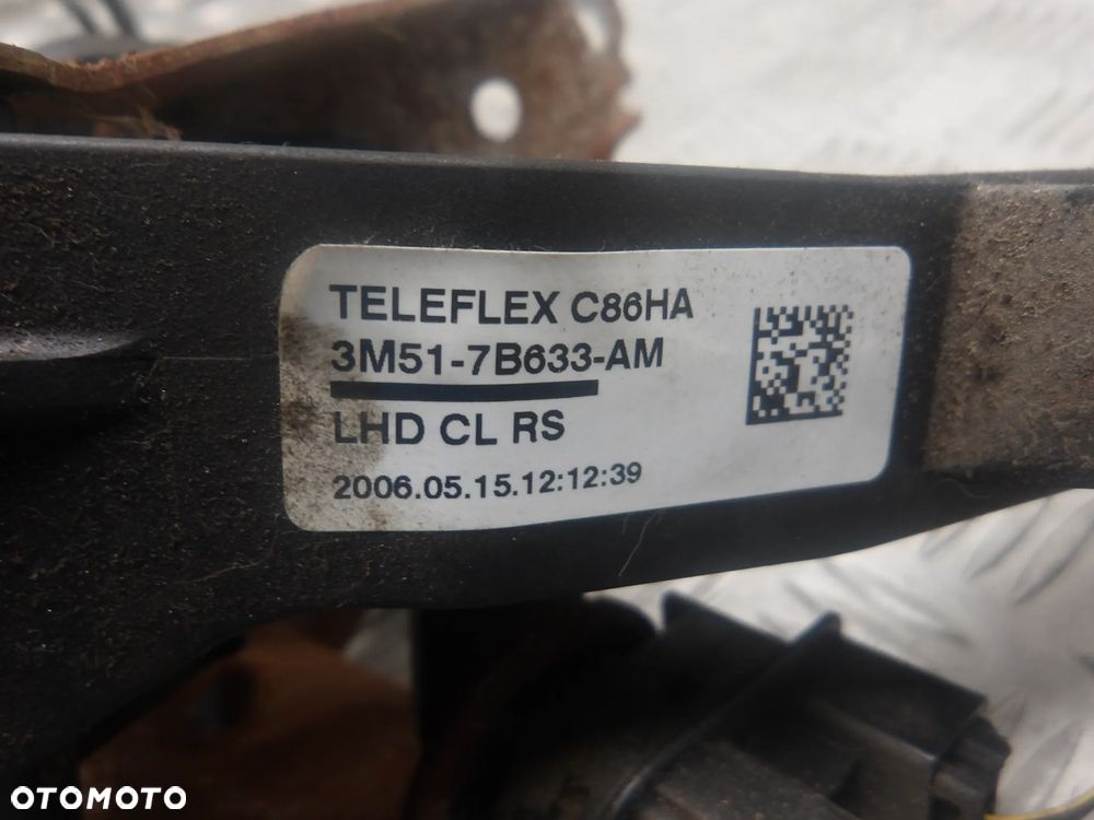 FORD C-MAX 03-07 2.0B PEDAŁ SPRZĘGŁA 3M517B633AM - 4