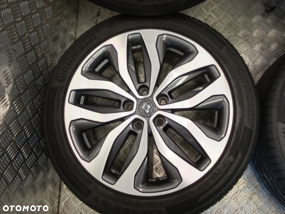 Koła Renault Megane Captur Kadjar Arkana Fluence Laguna 7,5Jx18 et46 5x114,3 - 4