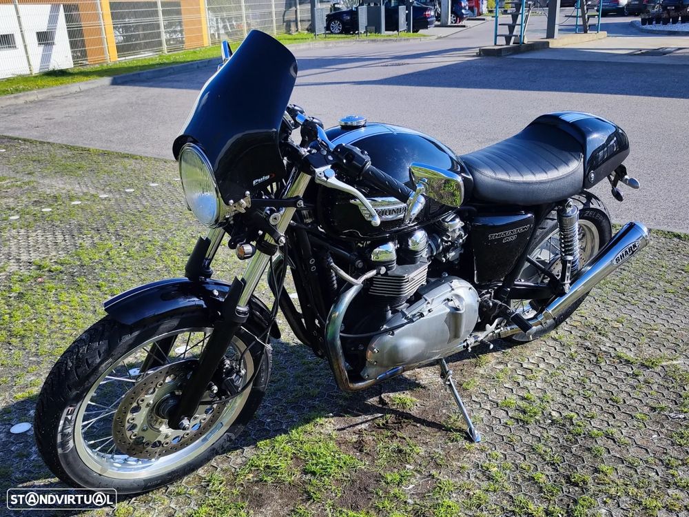 Triumph Thruxton Triumph Thruxton 900 EFI Jet Black - 2