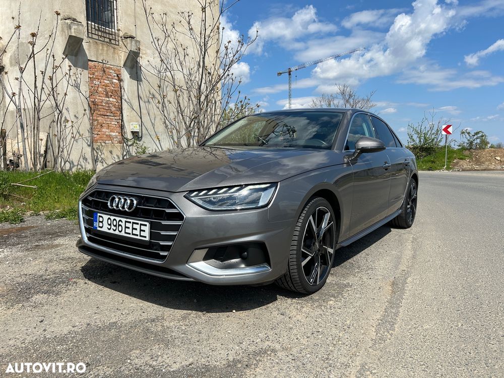 Audi A4 35 TFSI S tronic advanced - 2