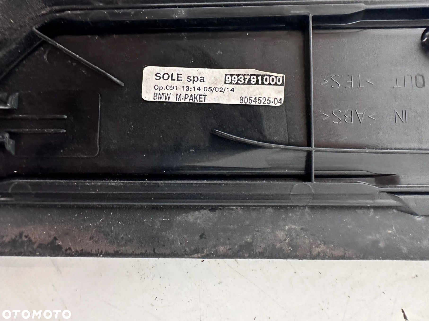 BMW 4 F32 F33 2014 Listwa progowa przednia / nakładka 000164866 - 8