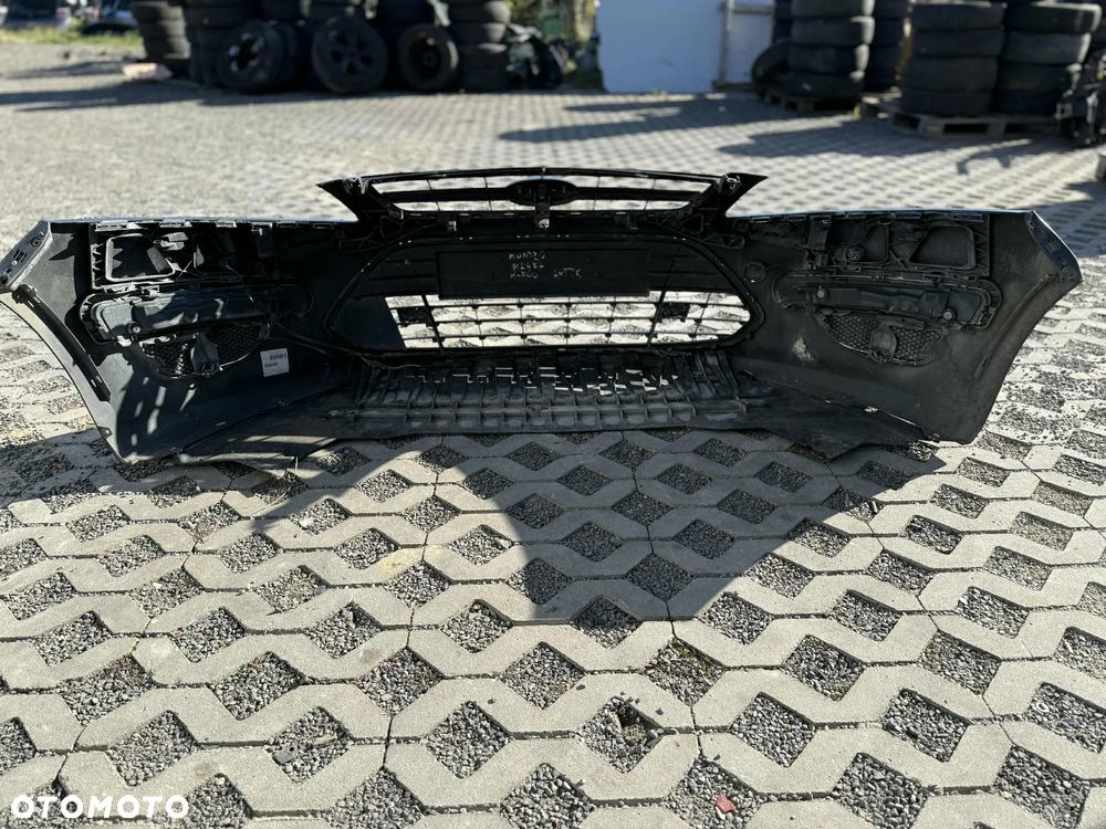 Ford Mondeo MK4 FL Lift  Zderzak przód przedni komplet C6 LED 4xPDC 2010-14 - 14