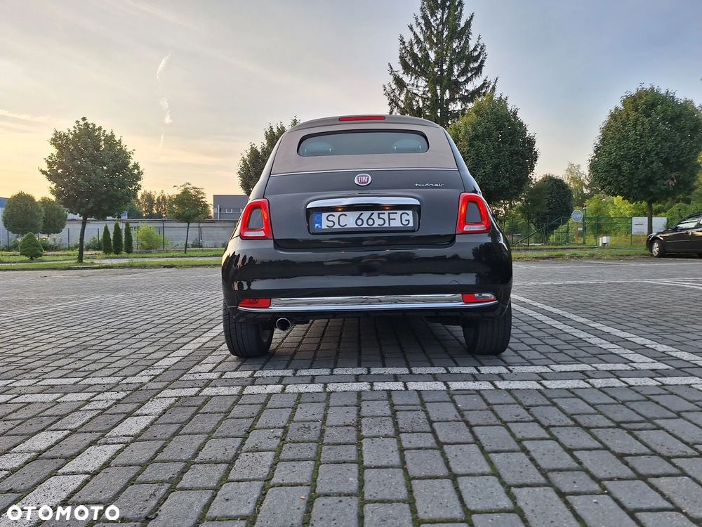 Fiat 500 0.9 SGE Lounge S&S EU6d - 7