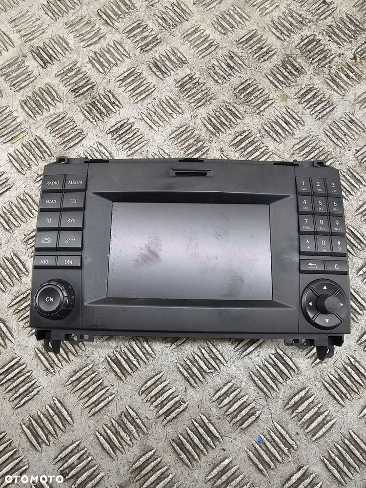 radio nawigacja panel radia mercedes vito w447 447 a4479009005 - 1