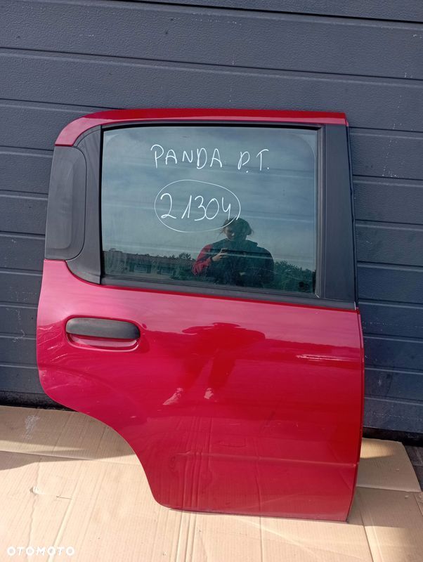 FIAT PANDA III 3 DRZWI PRAWE TYŁ TYLNE EUROPA - 1