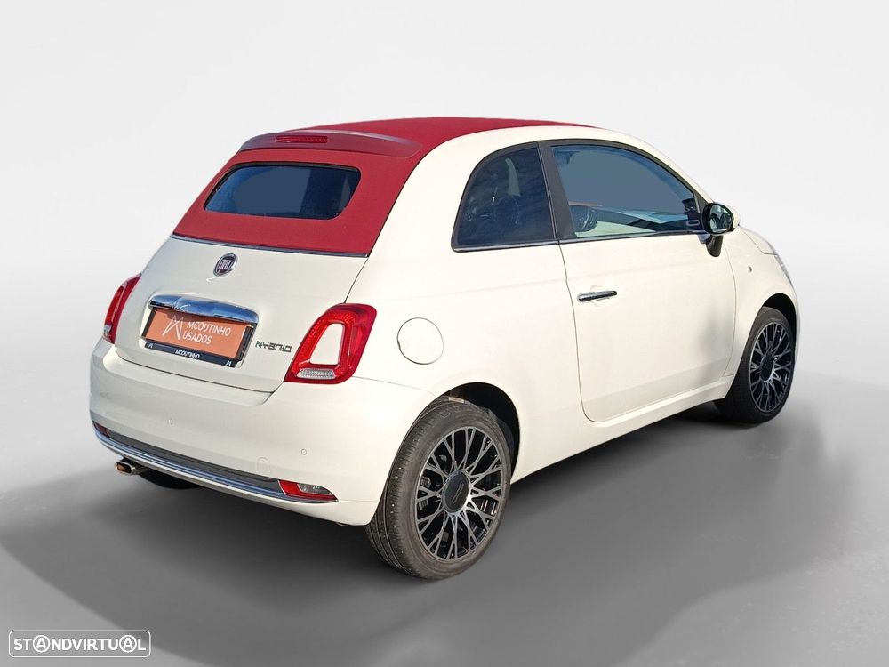 Fiat 500C 1.0 Hybrid - 5