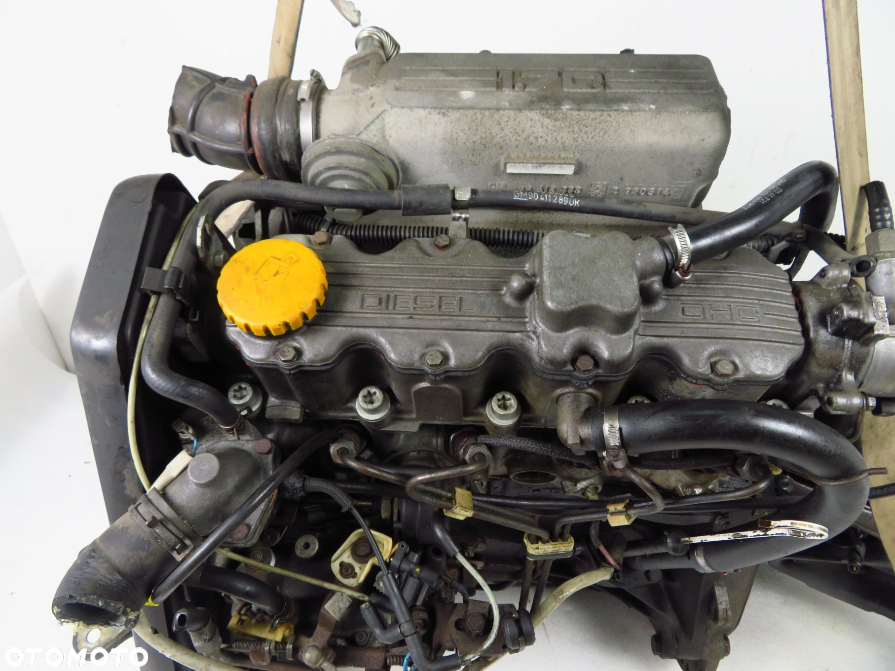 SILNIK KOMPLETNY SKRZYNIA OPEL ASTRA I F KOMBI 1.7 D 17D - 8