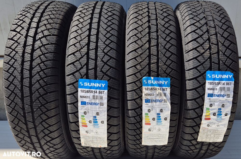 185/65 R14, 86T, SUNNY NW611, Anvelope de iarna M+S - 1