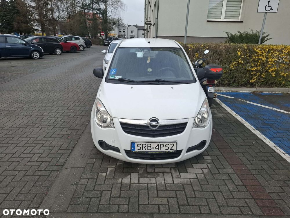 Opel Agila 1.0 - 1