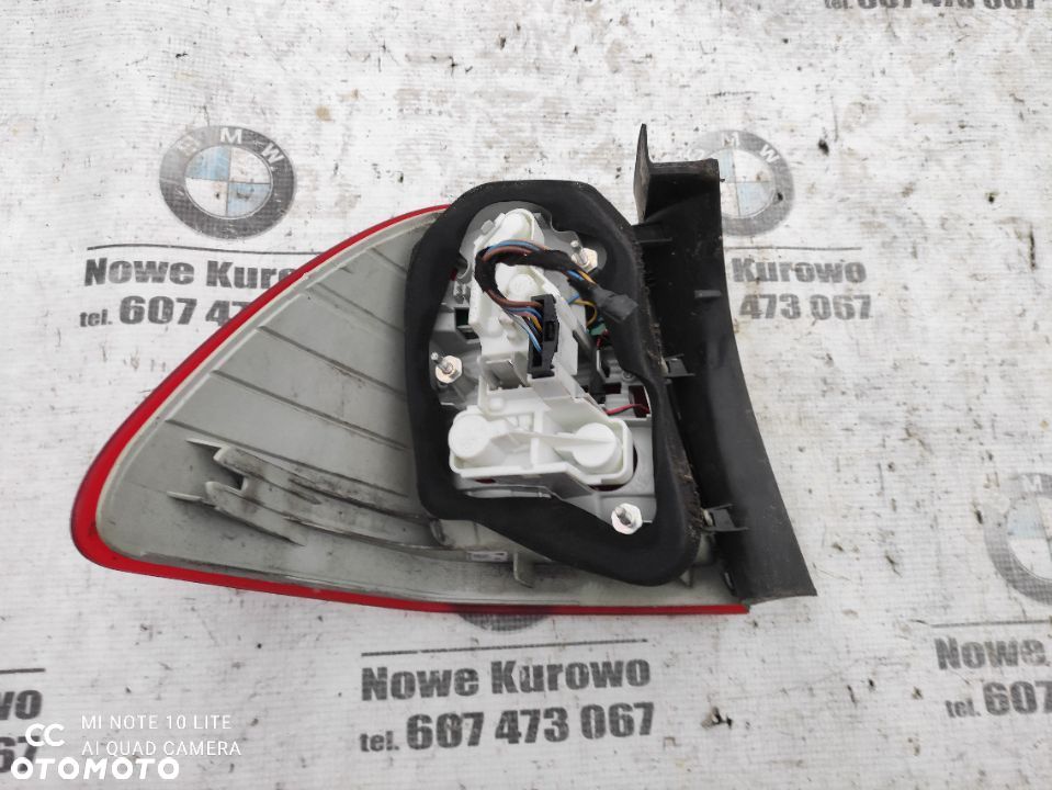 BMW E91 LCI Lifting Lampa Tylna Prawa Narożna LED stan bdb 7289432 - 3