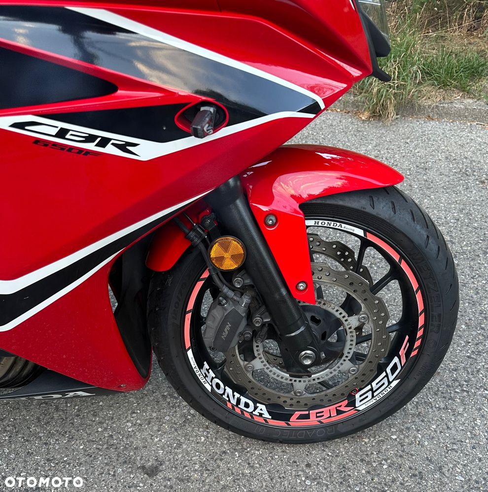 Honda CBR - 8