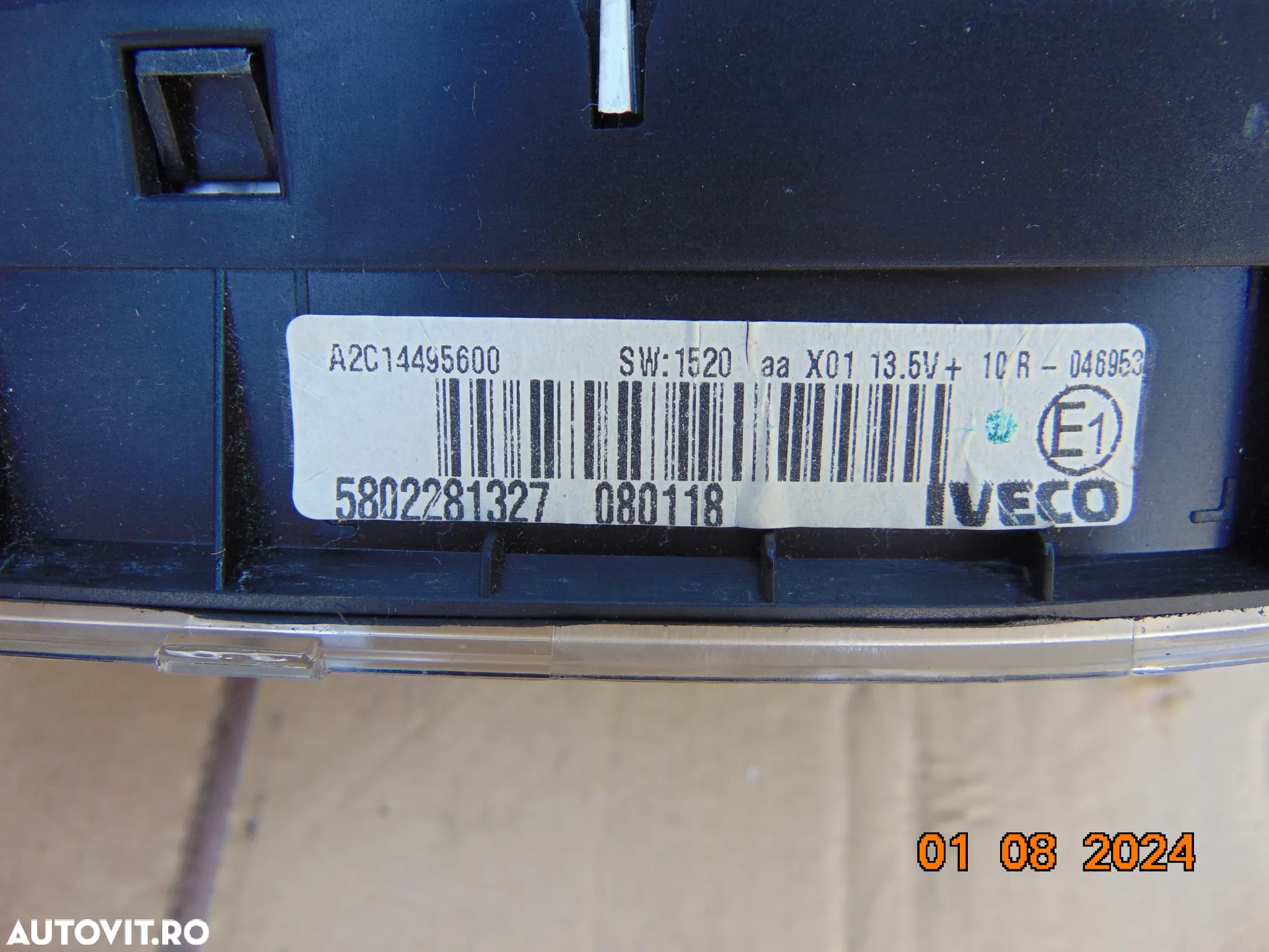 Ceasuri Iveco Daily 2015-2023 ceasuri bord 2.3 si 3.0 iveco - 6