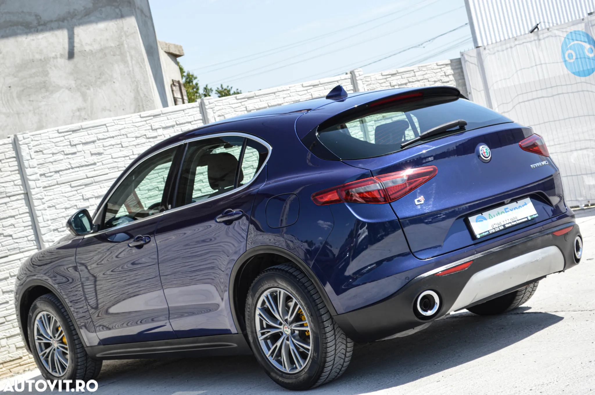 Alfa Romeo Stelvio 2.2 Diesel 16V AT8 Q4 Lusso - 14