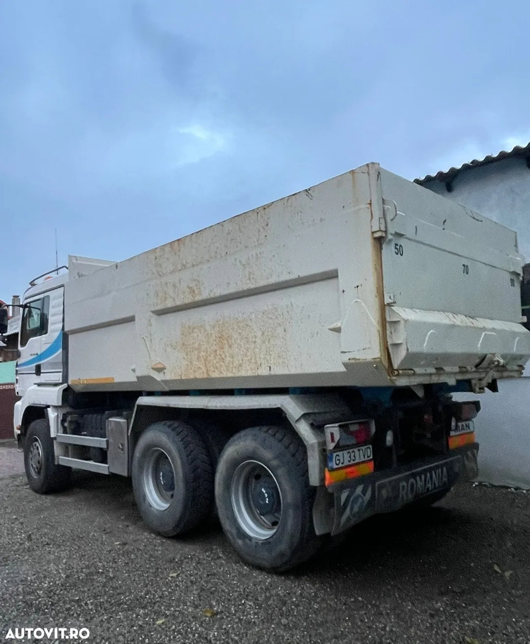 MAN TGA     28.480       6X4 - 7