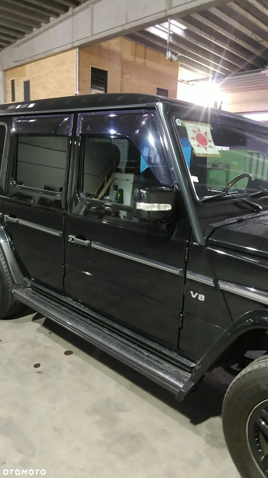 Mercedes-Benz Klasa G 500 Automatik Grand Edition - 7