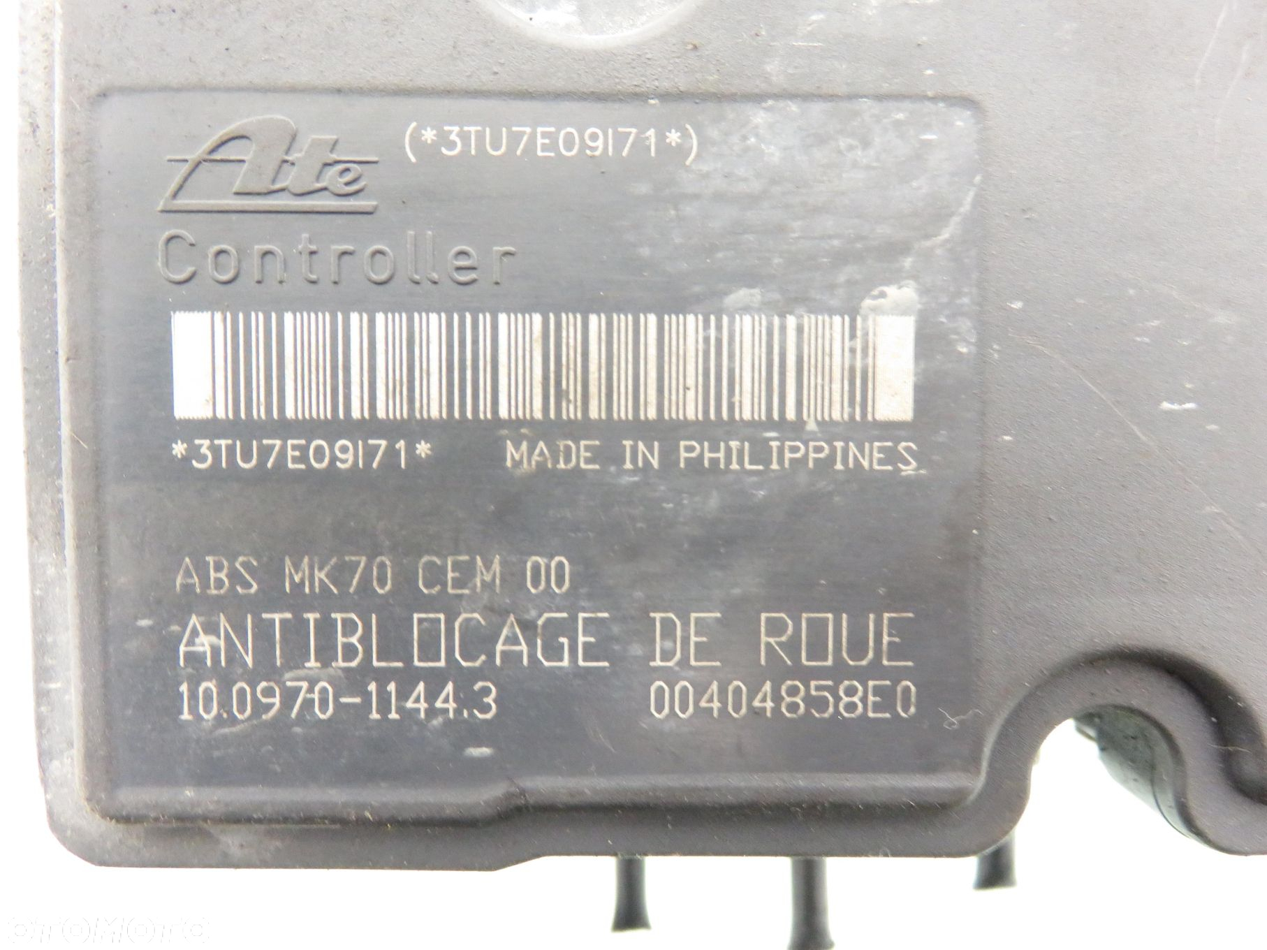 POMPA ABS CITROEN C3 I 10097011443 9662298480 10020700924 - 5