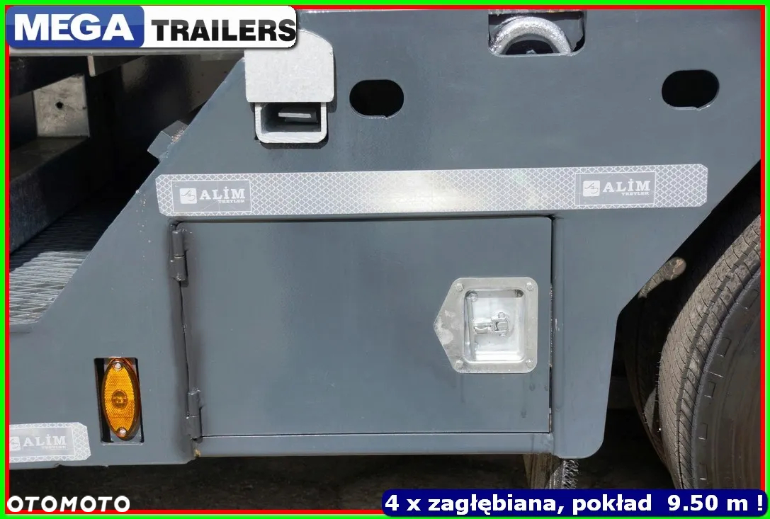 Inny Niskopodwoziowa 4 x ZAGŁĘBIANA, najazdy HYDRULICZNE 3,0 M !!! - 31