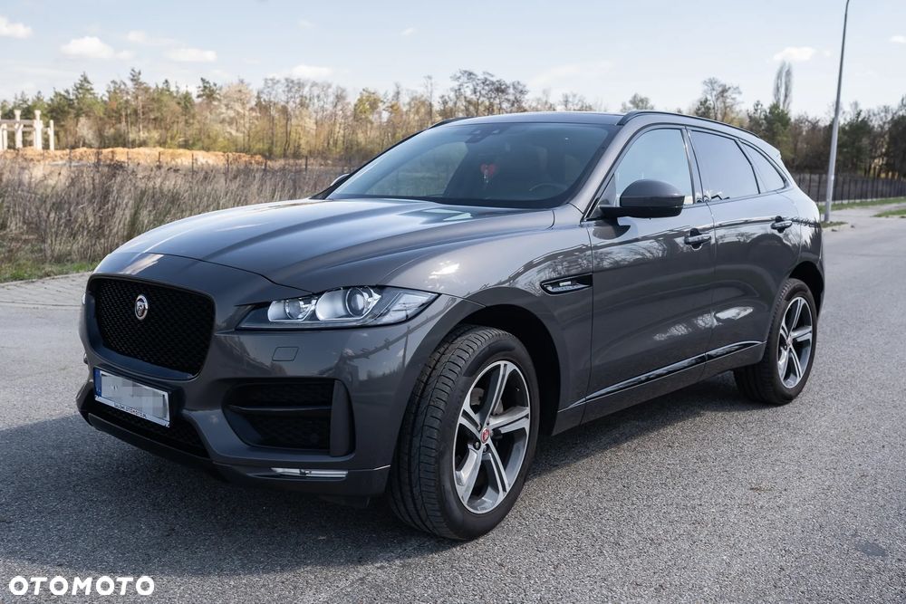 Jaguar F-Pace 2.0 i4D AWD R-Sport - 2