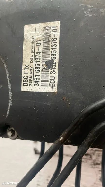 Pompa abs BMW Seria 5 F10 6851374 0265250507 6785442 - 2