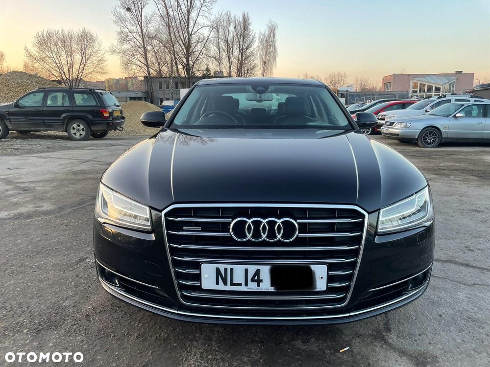 5778. Kompletny Przód Lampy Matrix Radary LZ9Y Audi A8 D4 4.2 TDI V8 Lift 2014R (2014-2017 R) - 1