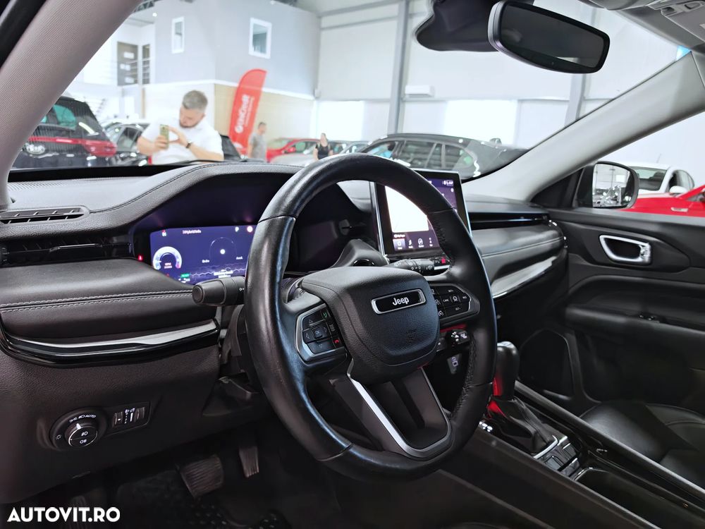 Jeep Compass 1.5 GSE T4 48V e-Hybrid Automatik - 8