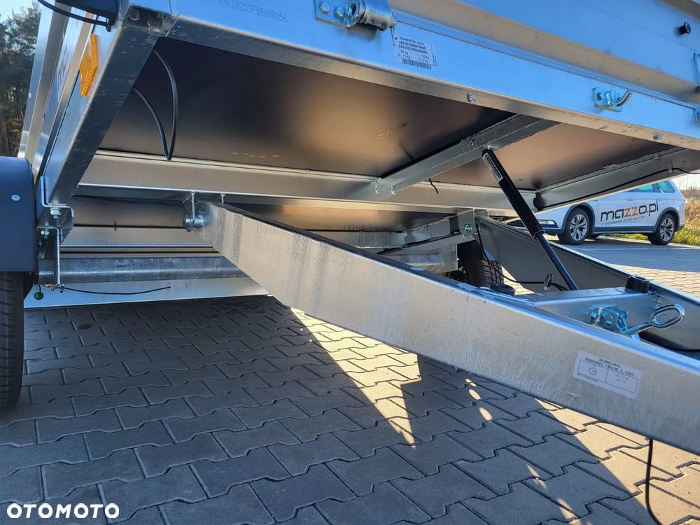 Neptun DOSTAWA! Przyczepka wym. 253x150x40 SPAWANA!  N7-253 HOBBY, idealna do przewozu quada! DMC 750kg GN286 - 15