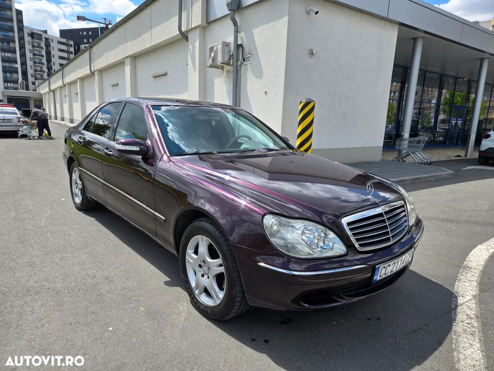 mercedes-benz clasa s
